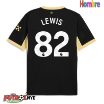 Camiseta Manchester City Rico Lewis #82 Visitante Equipación 2026-27 manga corta